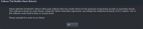 uninstall smokeapi|Steam client can now detect koalageddon 1 and 2 : .